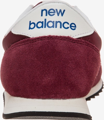 Baskets basses 'U420' new balance en rouge