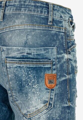 CIPO & BAXX Regular Jeans in Blue