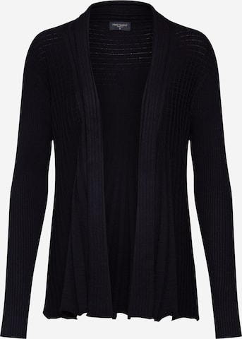 Freequent Knit Cardigan 'CLAUDISSE' in Black: front