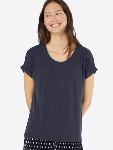 T-shirt 'Moster' ONLY en bleu : devant