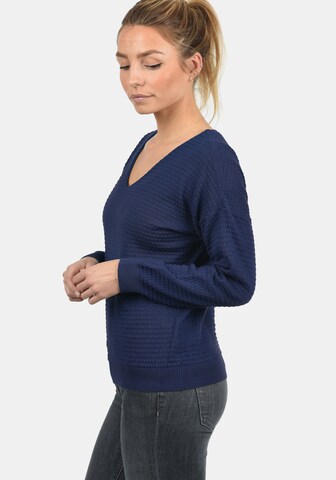 JDY Pullover 'Eugenia' in Blau