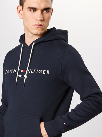 TOMMY HILFIGER Bluzka sportowa w kolorze niebieski