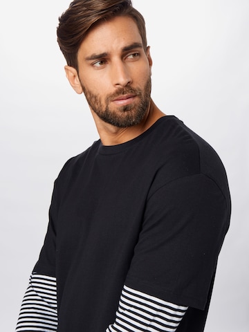 Urban Classics Футболка в Черный