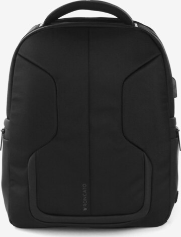 Roncato Rucksack in Schwarz: predná strana