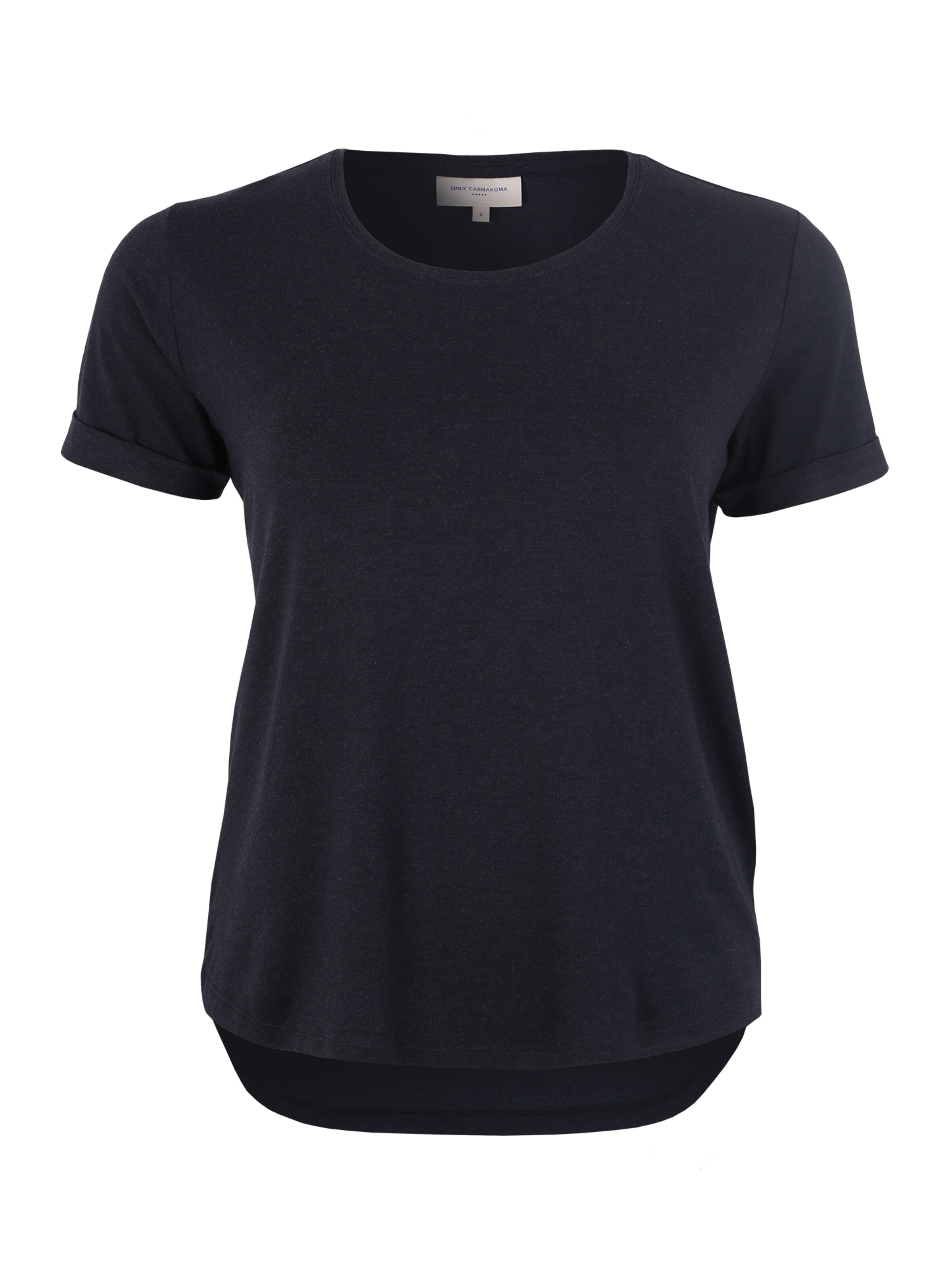 ONLY Carmakoma - Shirt 'CARMA' in de kleur Donkerblauw