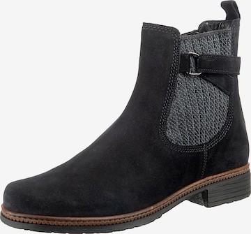 GABOR Chelsea boots in Blauw: voorkant