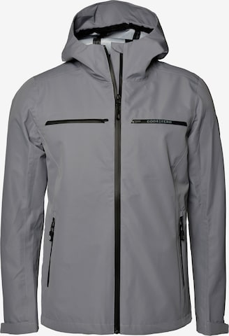 CODE-ZERO Performance Jacket 'Waypoint' in Grey: front