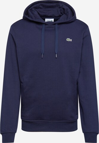 LACOSTE Sweatshirt in Blauw: voorkant