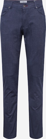 BRAX Regular Broek 'Cooper' in Blauw: voorkant