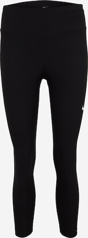 Skinny Pantalon de sport 'VICTORY' NIKE en noir : devant