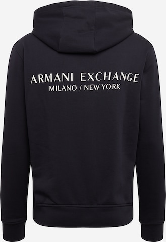 ARMANI EXCHANGE Regular fit Sweatshirt in Blauw