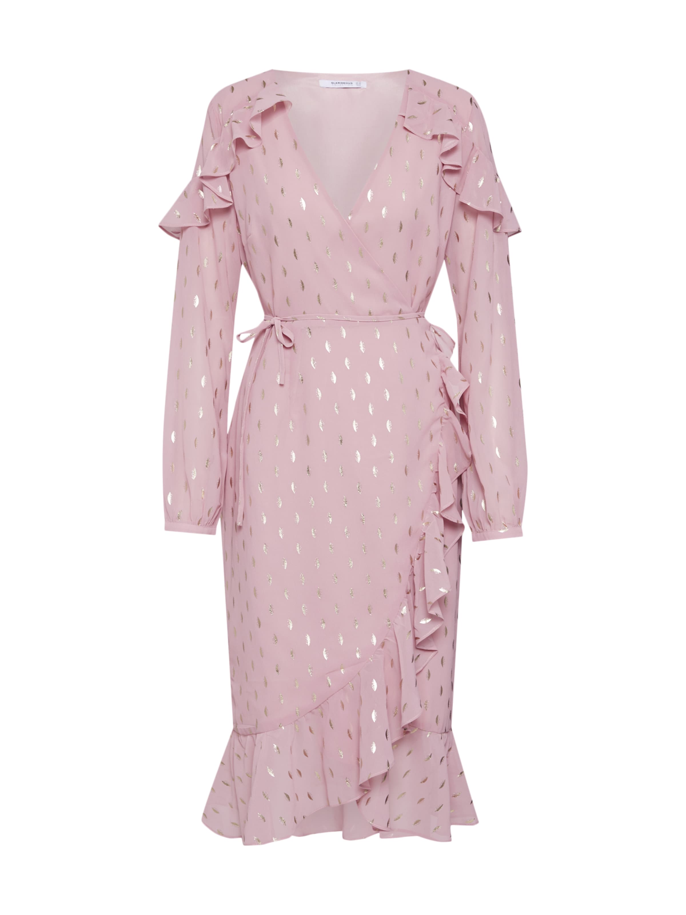 GLAMOROUS - Cocktailjurk 'LADIES DRESS' in de kleur Rosa