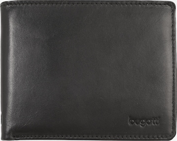 bugatti Peněženka 'Primo' – černá: přední strana