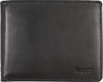 bugatti Wallet 'Primo' in Black: front