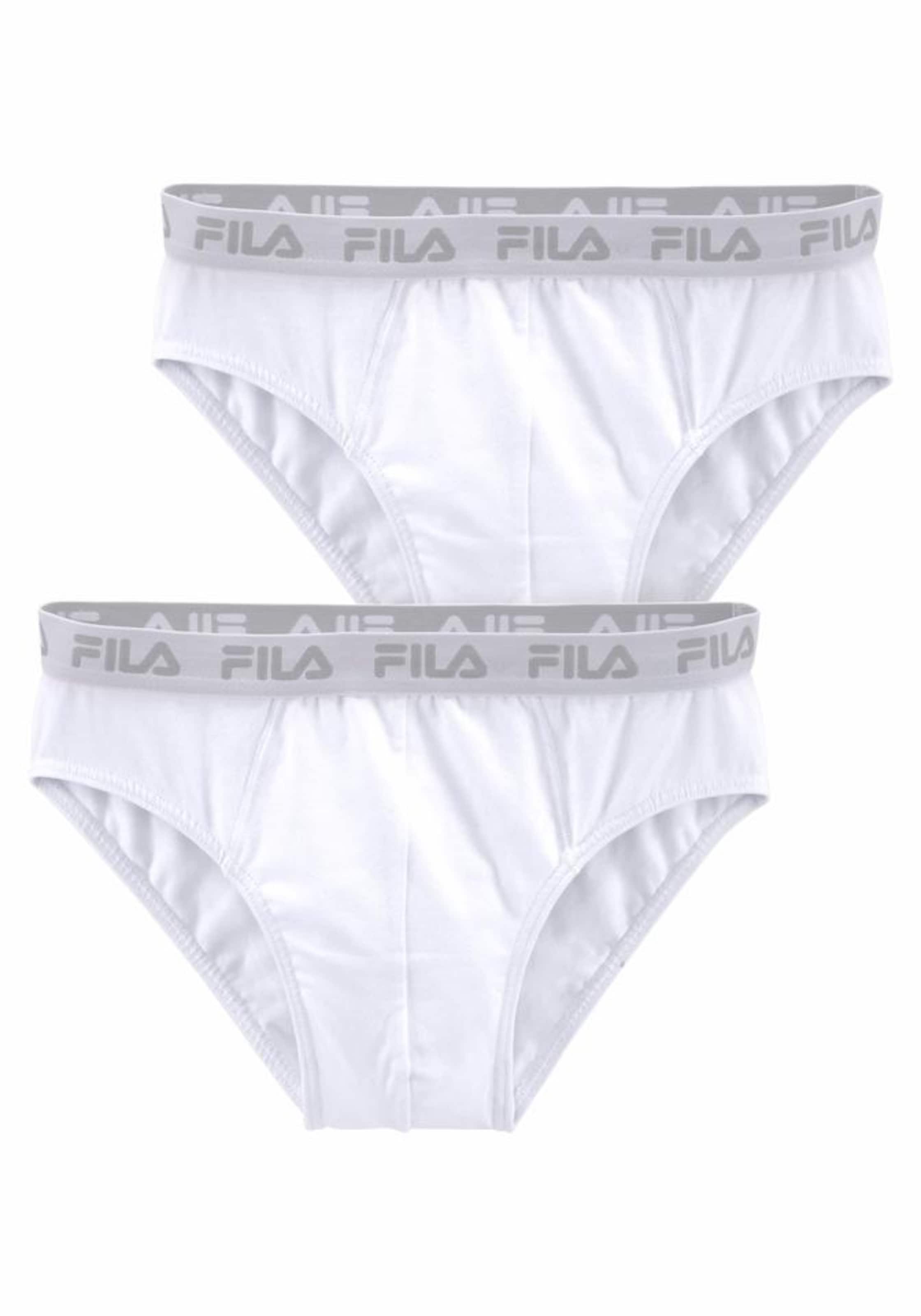 FILA - Braga en blanco: frente