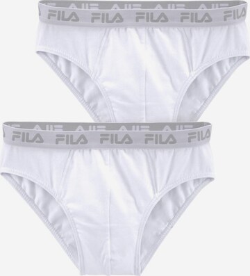 FILA Slip in Weiß: predná strana