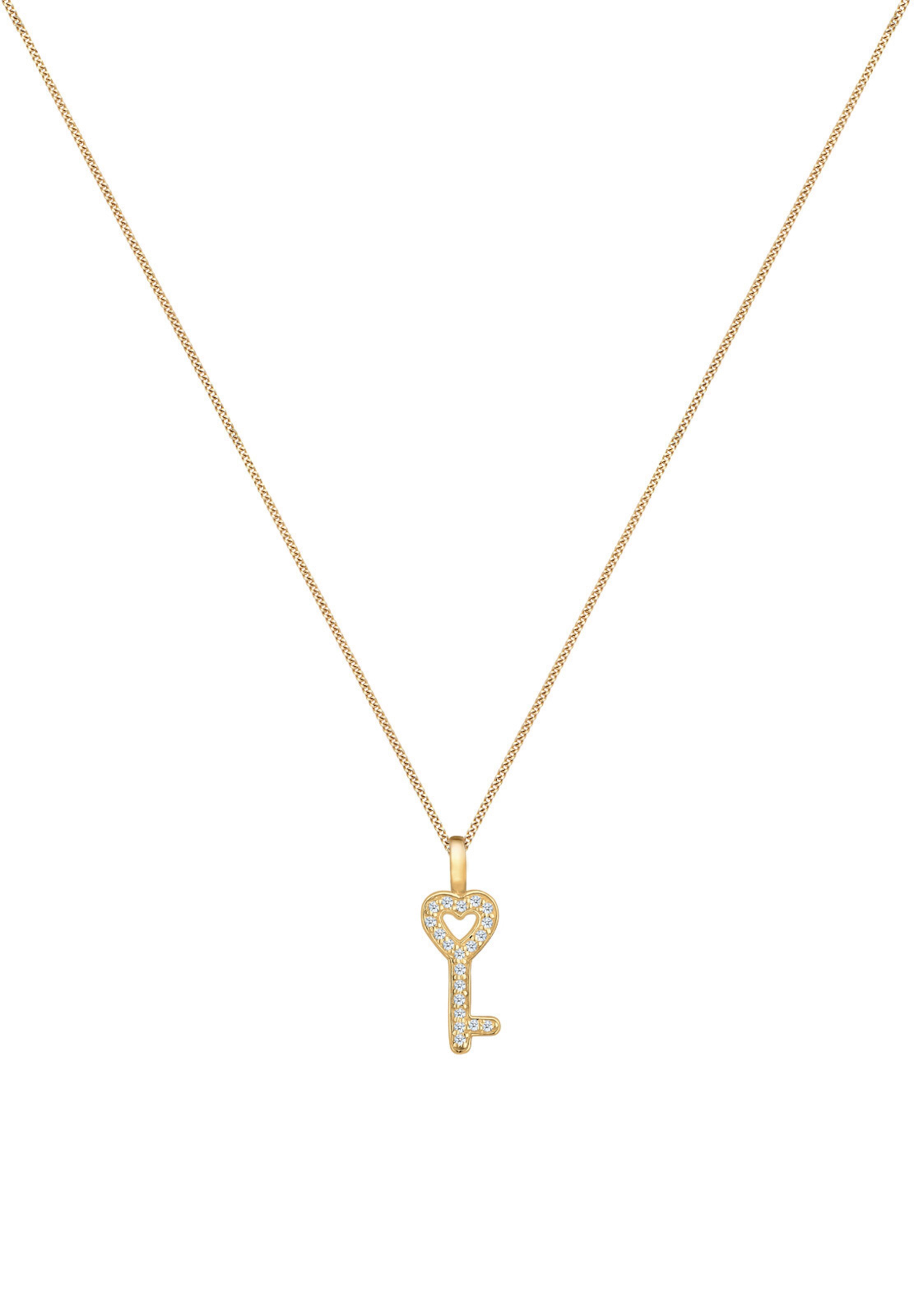 Elli DIAMONDS Kette in Gold