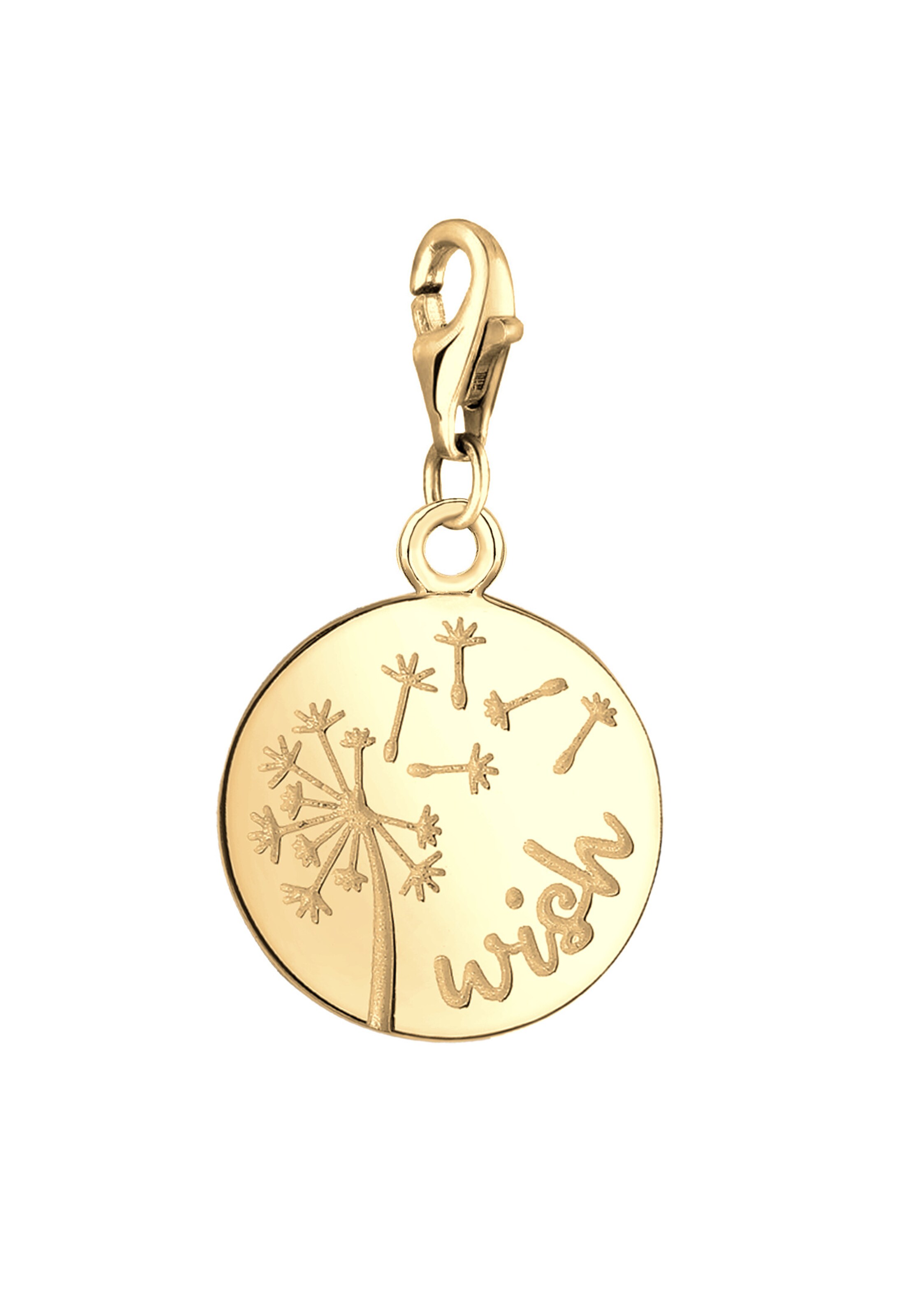 Nenalina Hangers 'Blume Wordings' in Goud