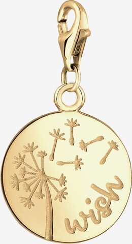 Nenalina Pendant 'Blume Wordings' in Gold