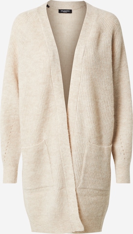 SELECTED FEMME Strickjacke 'Lulu' in Beige: predná strana