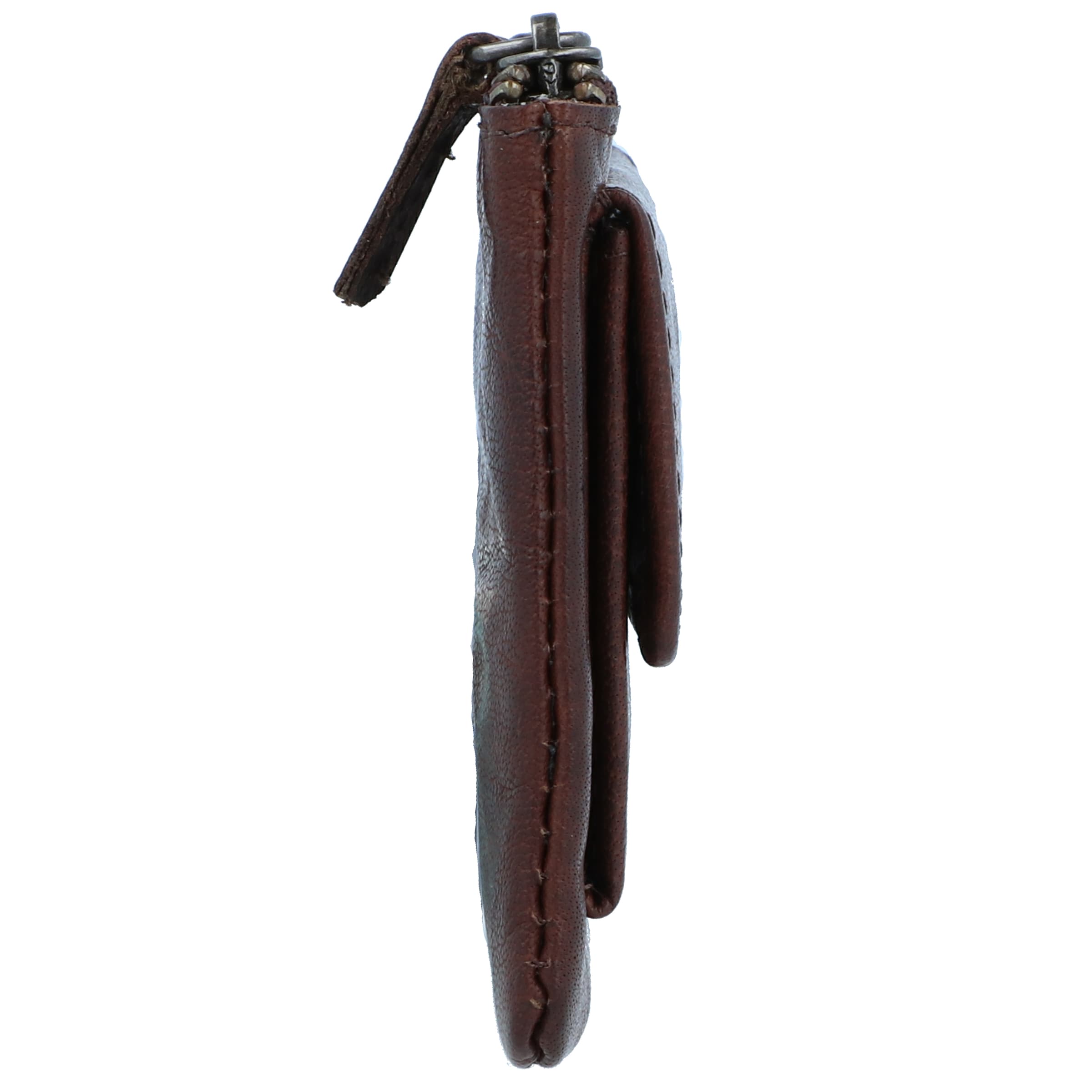 Spikes & Sparrow Key Ring in Brown