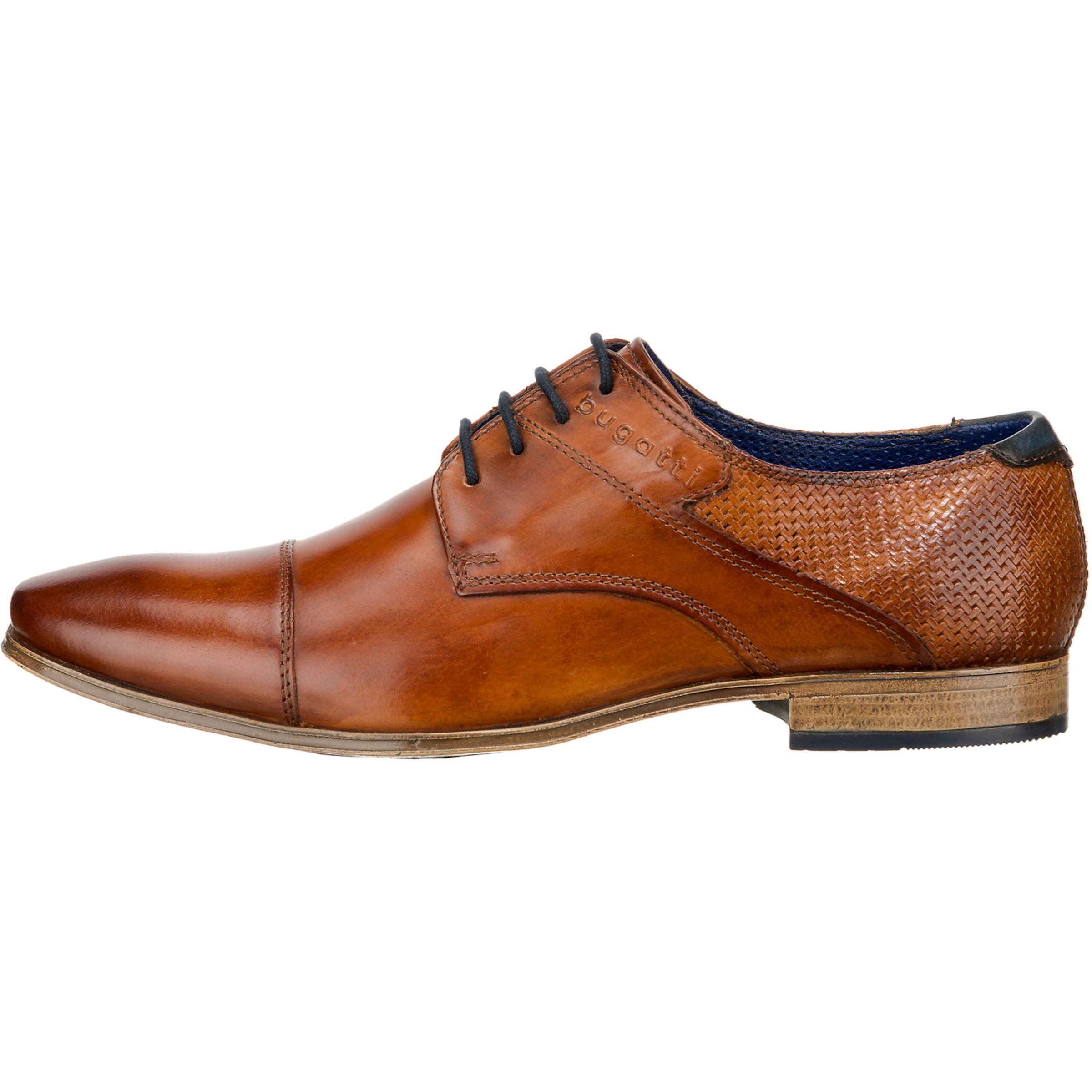 bugatti Lace-Up Shoes 'Morino' in Brown