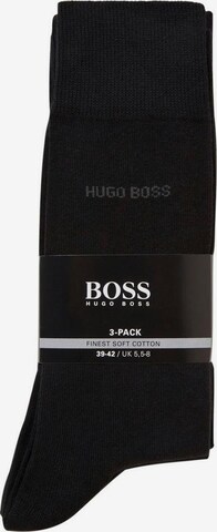 BOSS Socken in Schwarz