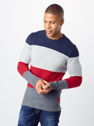 Pull-over s.Oliver en gris : devant