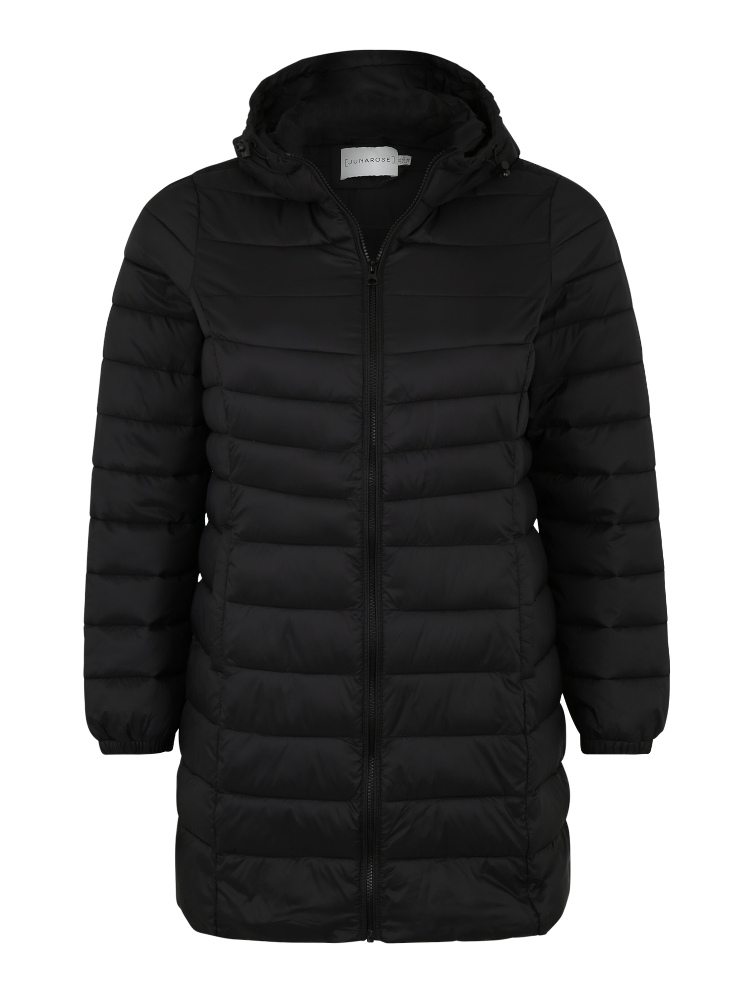 Junarose - Tussenjas 'TRIMI' in de kleur Zwart