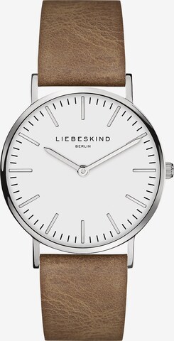 Liebeskind Berlin Analog Watch 'New Case, LT-0083-LQ' in Brown: front