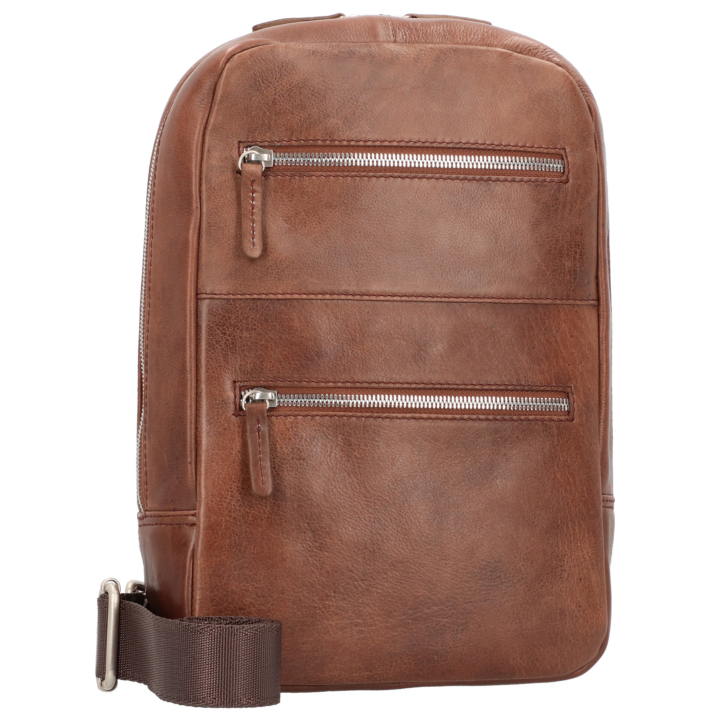 Sac à bandoulière LEONHARD HEYDEN en marron