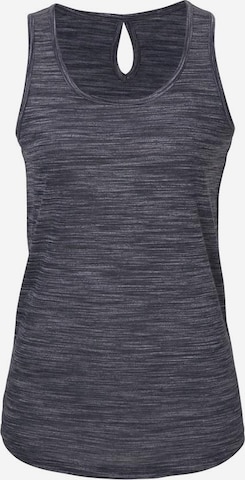 BEACH TIME Top in Grey