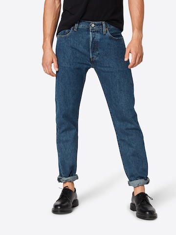 Tapered Jeans '501® Levi's® Original' di LEVI'S ® in blu: frontale