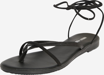 ABOUT YOU Sandale  'Line' in schwarz, Produktansicht