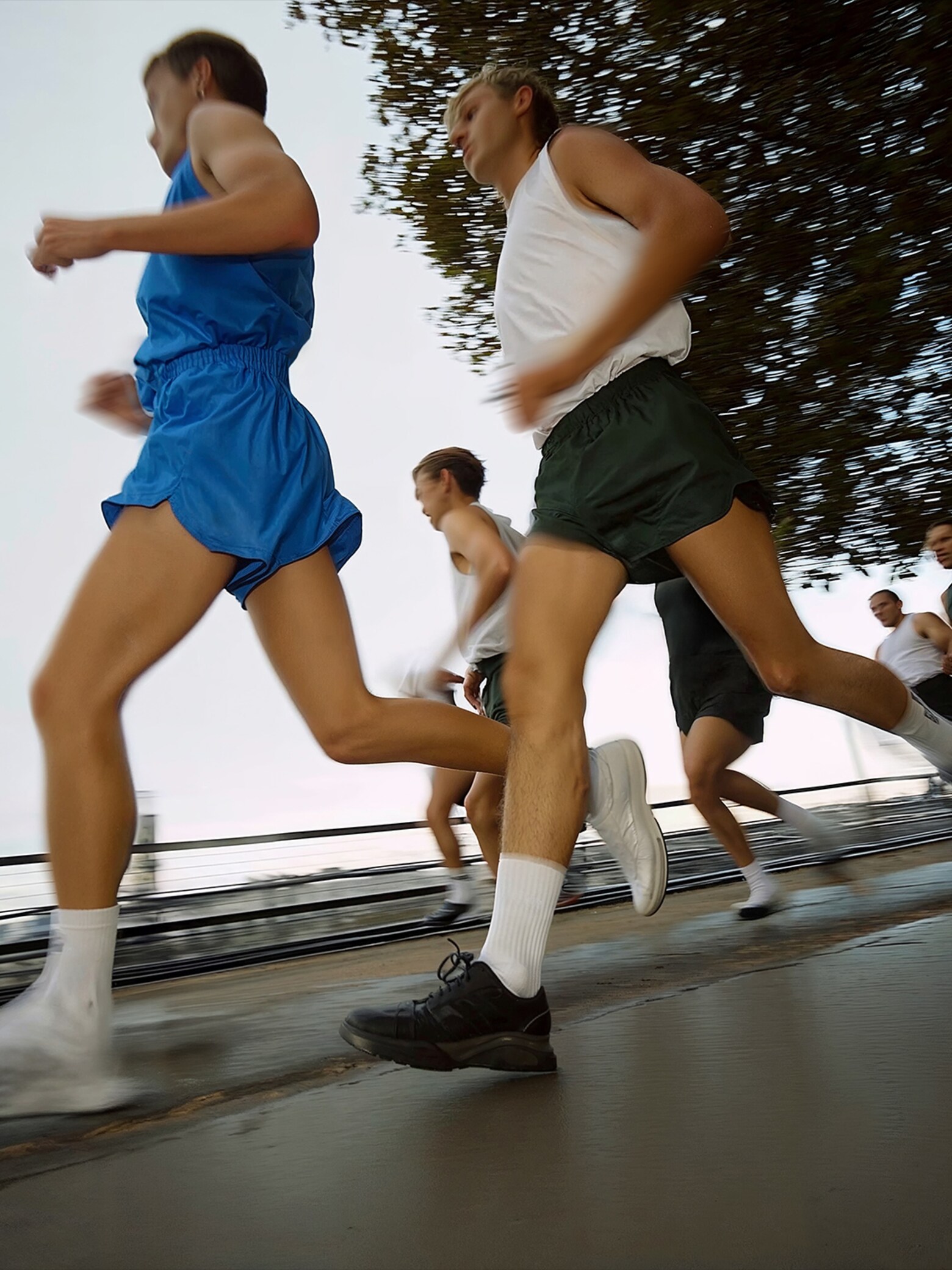 It’s a lifestyle! Running Club Fashion