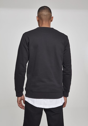 Urban Classics Sweatshirt in Black