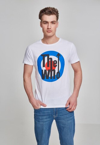 Mister Tee Shirt 'The Who' in White: front