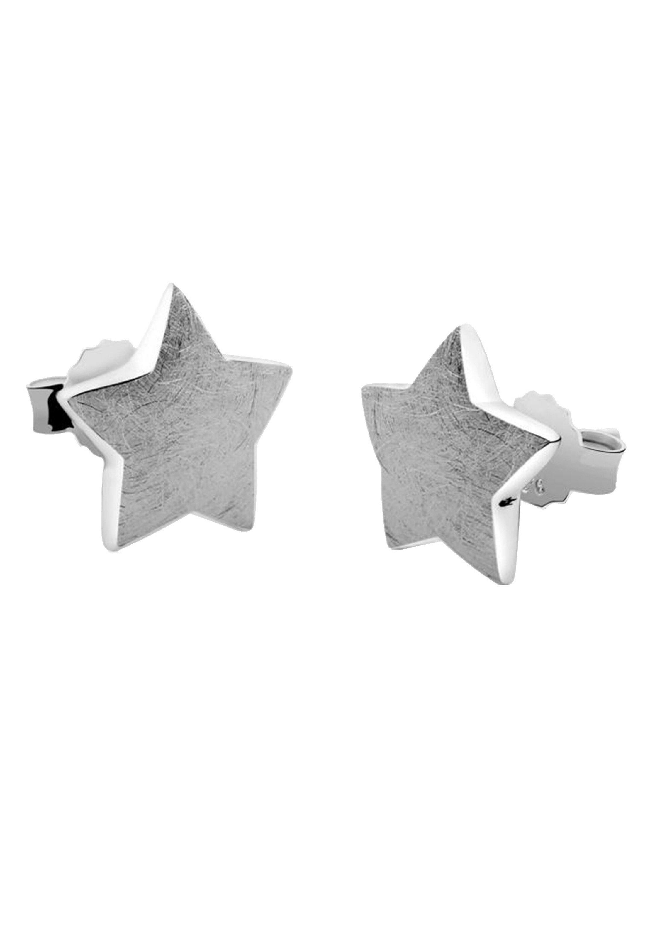 Boucles d'oreilles 'Astro' Nenalina en gris : devant