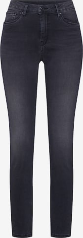 Skinny Jean 'Cher' Pepe Jeans en noir : devant