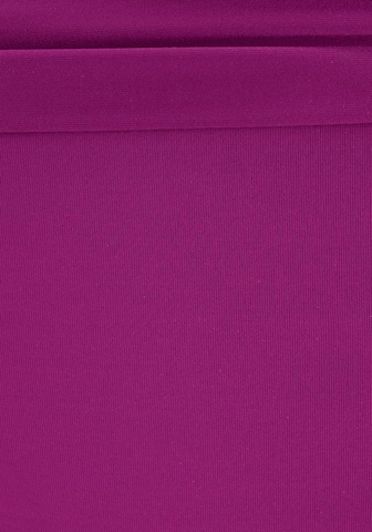 s.Oliver Push-up Bikiny – fialová