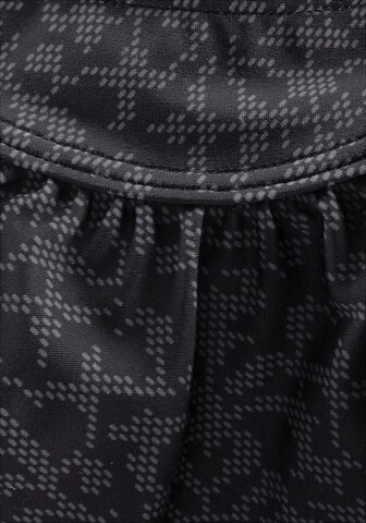 VENICE BEACH Bustier Tankini i sort