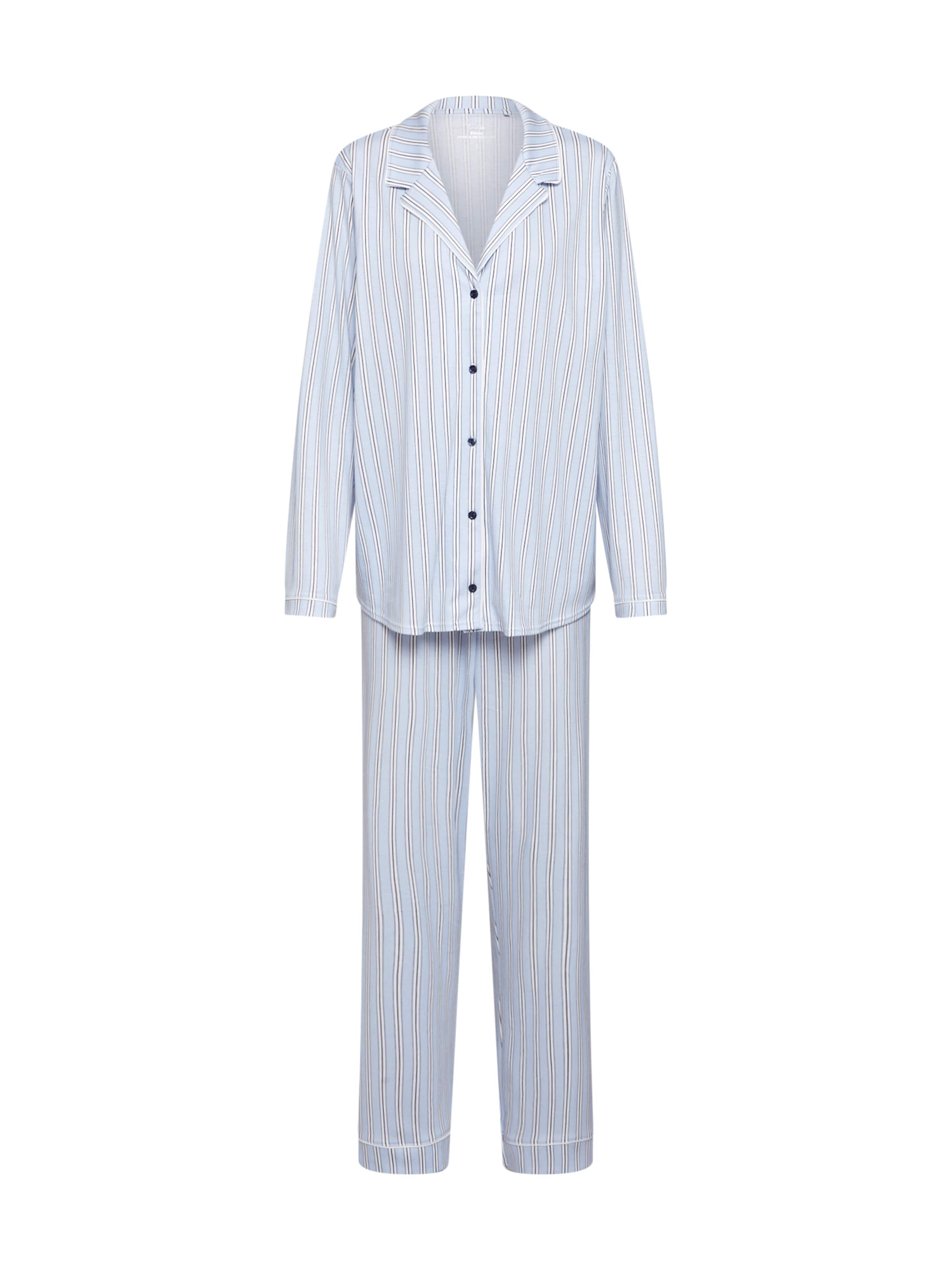 CALIDA - Pyjama 'Sweet Dreams' in de kleur Blauw