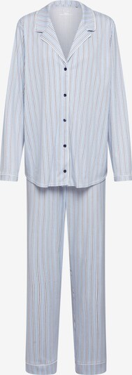 CALIDA Pyjamas 'Sweet Dreams' i navy / lyseblå / hvid, Produktvisning