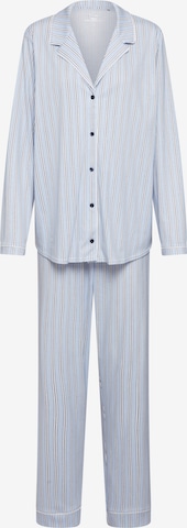 CALIDA Pyjama 'Sweet Dreams' in Blauw: voorkant