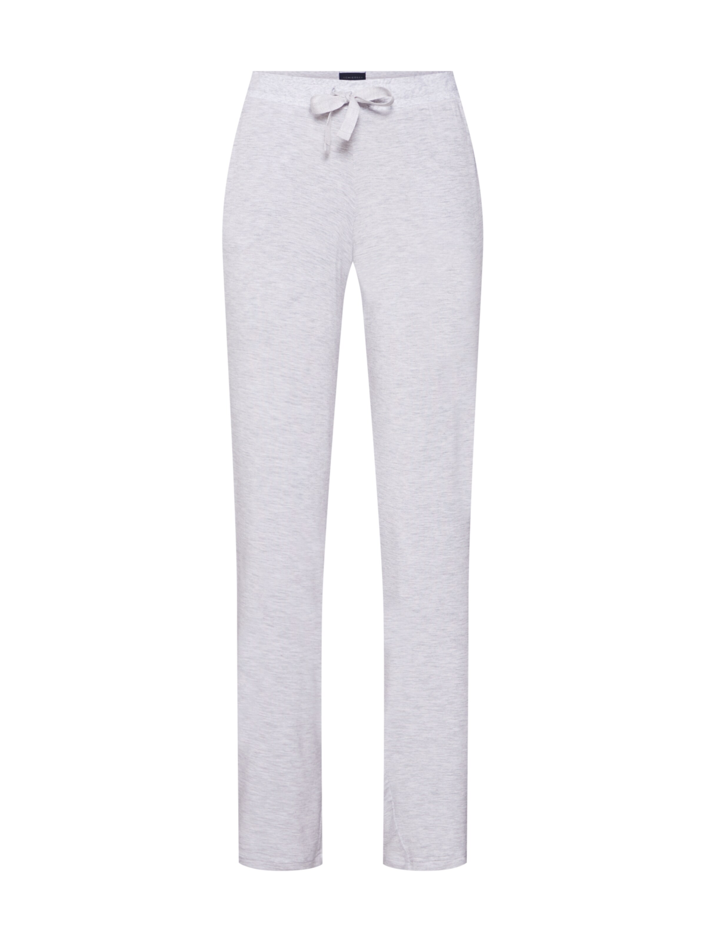 SCHIESSER - Pyjamabroek in de kleur Grijs gemêleerd