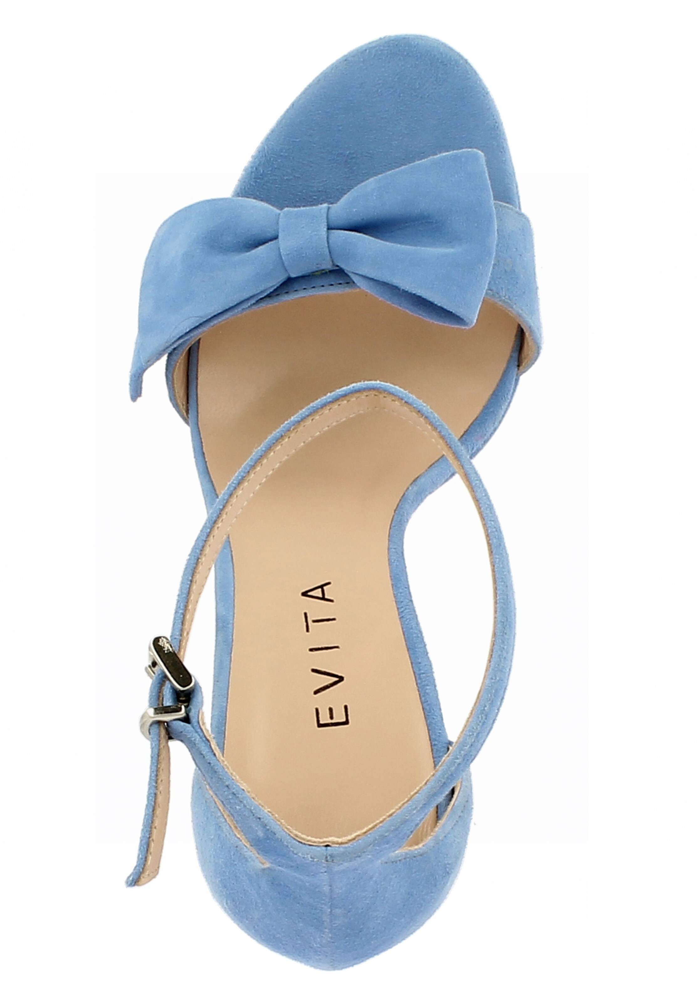 EVITA Sandalette 'Valeria' in Blau