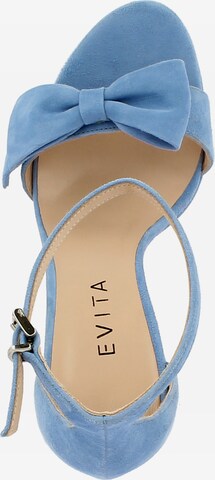 EVITA Sandalette 'Valeria' in Blau