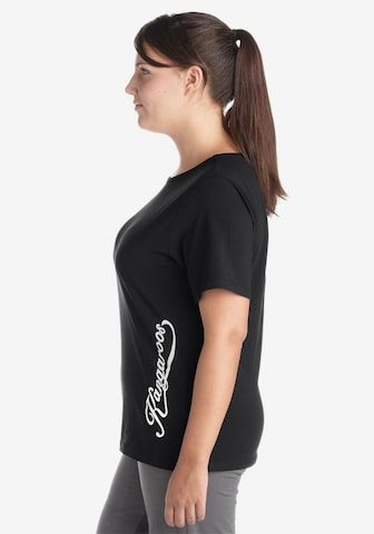 KangaROOS T-Shirt in Schwarz