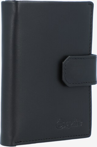 Esquire Wallet 'New Silk' in Black