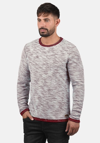 !Solid Sweatshirt 'Flocks' in Rot: predná strana